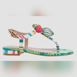 NWOT Betsey Johnson Aleena Sandals Size 9.5